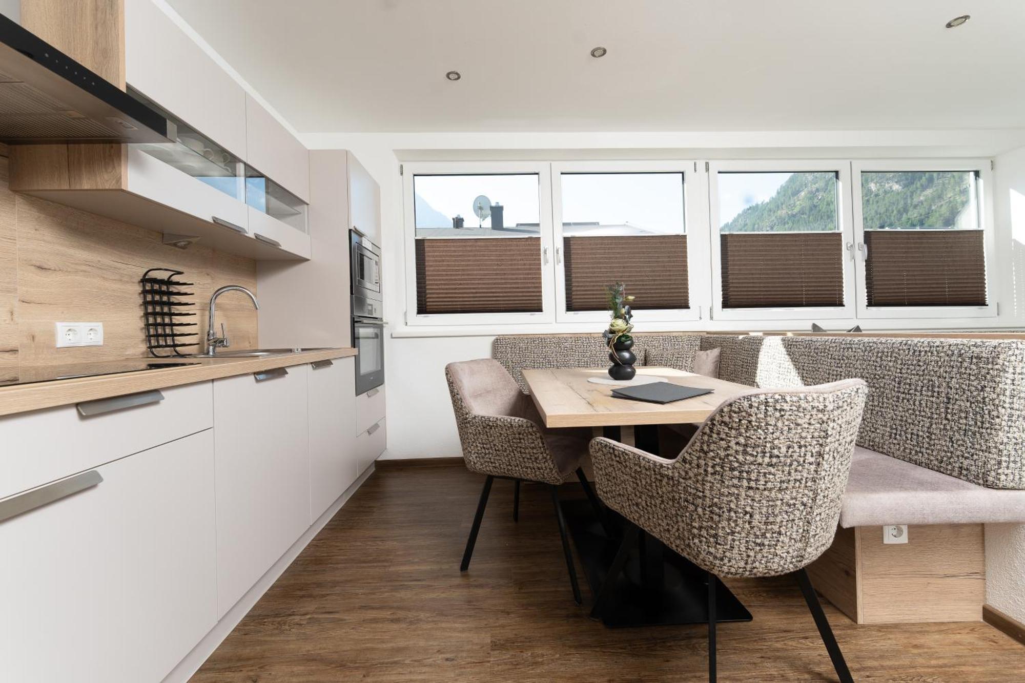 Appartement Schoepf Längenfeld Buitenkant foto