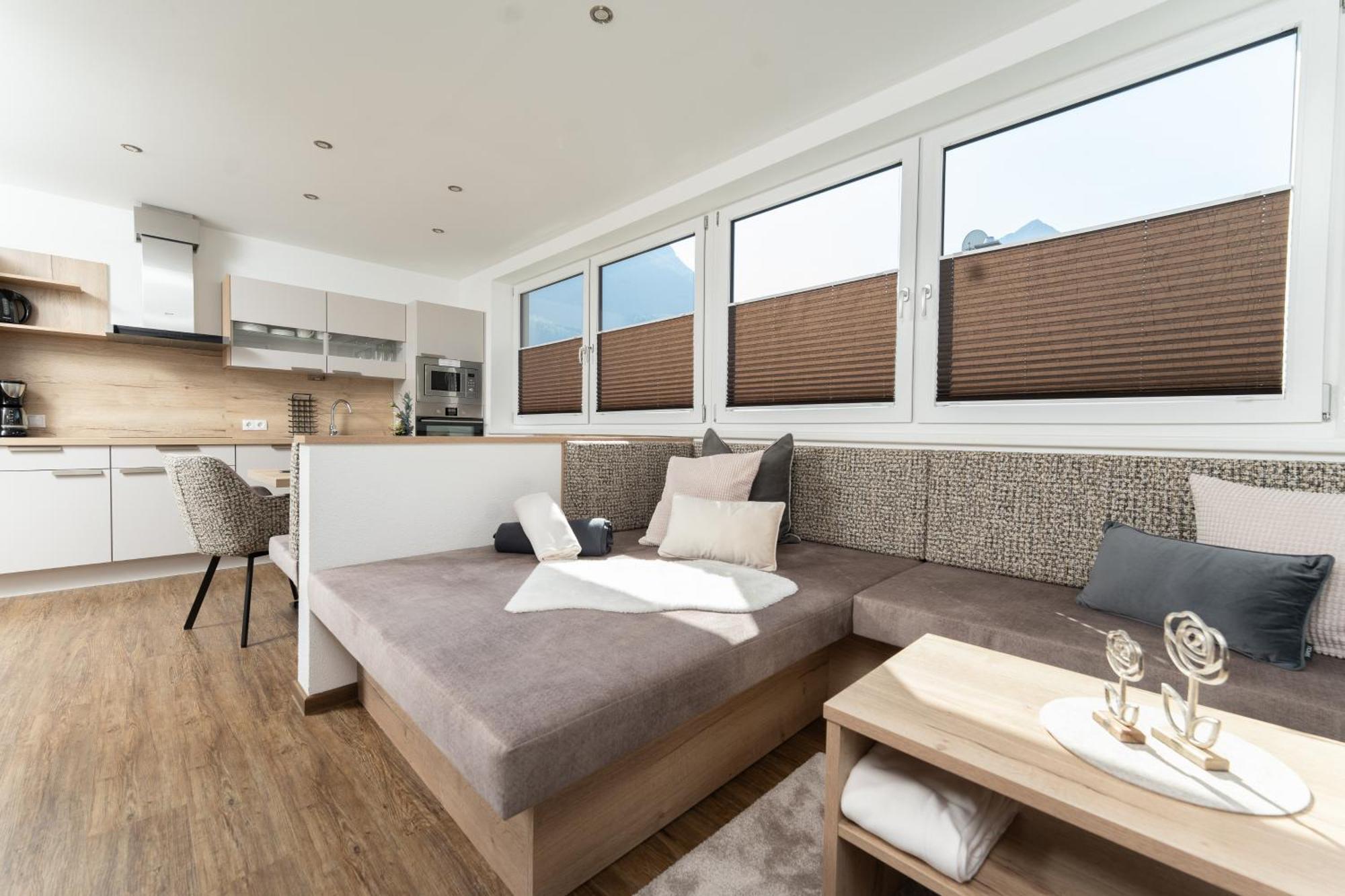 Appartement Schoepf Längenfeld Buitenkant foto